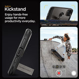 Spigen iPhone 15 Pro Max Kuori Tough Armor MagFit Gunmetal