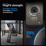 Spigen iPhone 15 Pro Max Kuori Tough Armor MagFit Gunmetal
