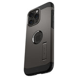 Spigen iPhone 15 Pro Max Kuori Tough Armor MagFit Gunmetal