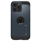 Spigen iPhone 15 Pro Max Suojakuori Tough Armor MagFit Metal Slate