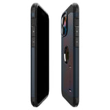 Spigen iPhone 15 Pro Max Suojakuori Tough Armor MagFit Metal Slate