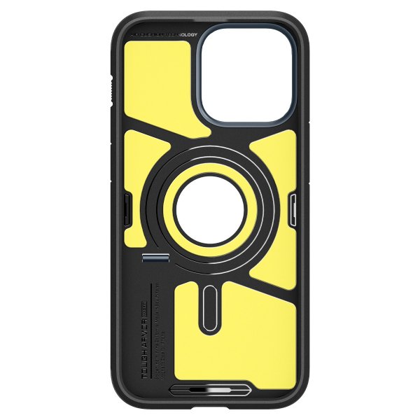 Spigen iPhone 15 Pro Max Suojakuori Tough Armor MagFit Metal Slate