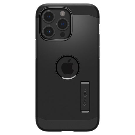 Spigen iPhone 15 Pro Max Kuori Tough Armor MagFit Musta