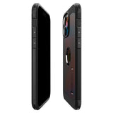 Spigen iPhone 15 Pro Max Kuori Tough Armor MagFit Musta