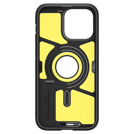 Spigen iPhone 15 Pro Max Kuori Tough Armor MagFit Musta