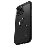Spigen iPhone 15 Pro Max Kuori Tough Armor MagFit Musta