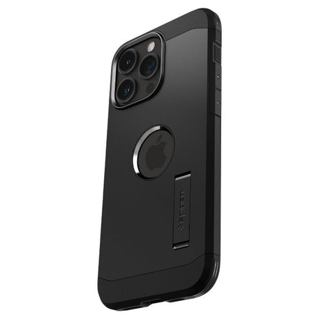 Spigen iPhone 15 Pro Max Kuori Tough Armor MagFit Musta