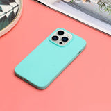 iPhone 15 Pro Max Kuori TPU Vaaleansininen