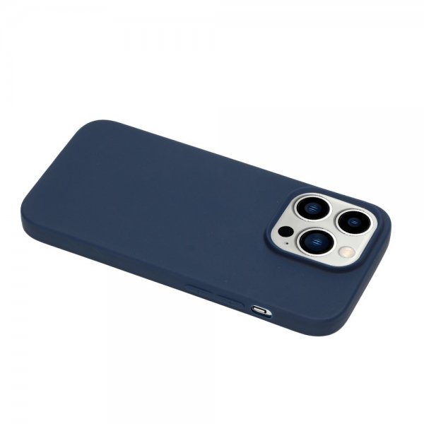 iPhone 15 Pro Max Kuori TPU Tummansininen