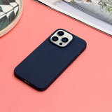 iPhone 15 Pro Max Kuori TPU Tummansininen