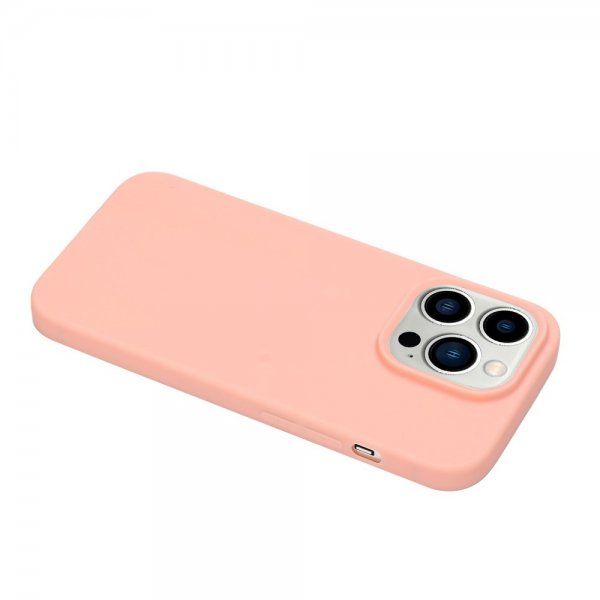 iPhone 15 Pro Max Kuori TPU Pinkki