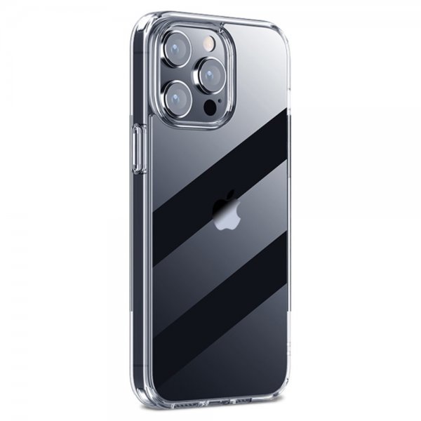 X-Level iPhone 15 Pro Max Kuori Läpinäkyvä