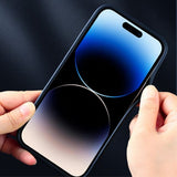 X-Level iPhone 15 Pro Max -kangastekstuuri, vihreä