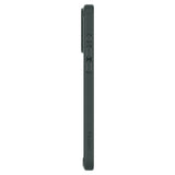 Spigen iPhone 15 Pro Max -suojakuori Ultra Hybrid Abyss Green