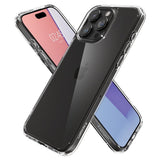 Spigen iPhone 15 Pro Max Kuori Ultra Hybrid Crystal Clear