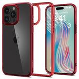 Spigen iPhone 15 Pro Max Kuori Ultra Hybrid Deep Red