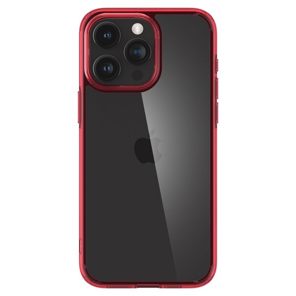 Spigen iPhone 15 Pro Max Kuori Ultra Hybrid Deep Red