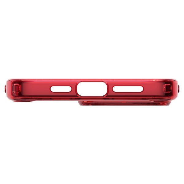 Spigen iPhone 15 Pro Max Kuori Ultra Hybrid Deep Red