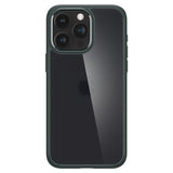 Spigen iPhone 15 Pro Max -suojakuori Ultra Hybrid Frost Green
