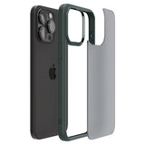 Spigen iPhone 15 Pro Max -suojakuori Ultra Hybrid Frost Green