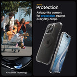 Spigen iPhone 15 Pro Max Suojakuori Ultra Hybrid MagFit Carbon Fiber