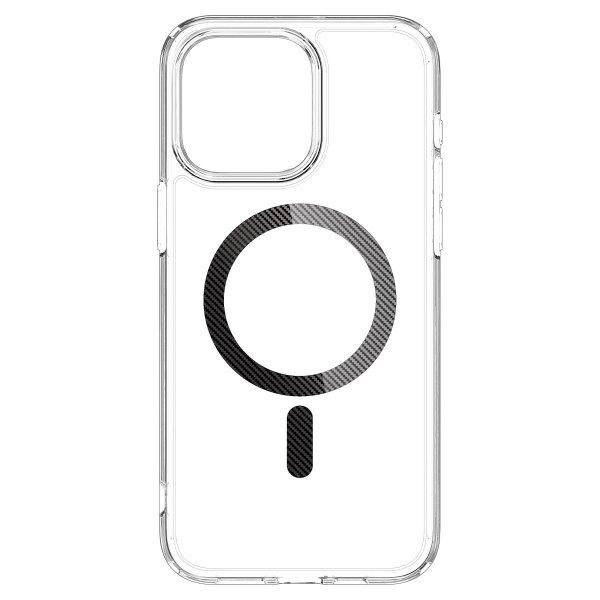 Spigen iPhone 15 Pro Max Suojakuori Ultra Hybrid MagFit Carbon Fiber