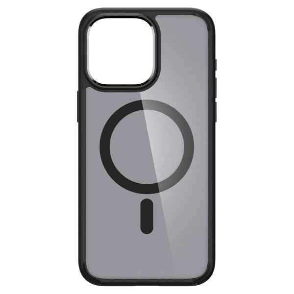 Spigen iPhone 15 Pro Max -suojakuori Ultra Hybrid MagFit Frost Black