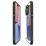 Spigen iPhone 15 Pro Max -suojakuori Ultra Hybrid MagFit Frost Black
