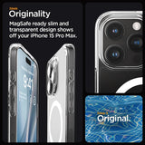 Spigen iPhone 15 Pro Max Kuori Ultra Hybrid MagFit Frost Clear
