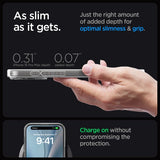Spigen iPhone 15 Pro Max Kuori Ultra Hybrid MagFit Frost Clear