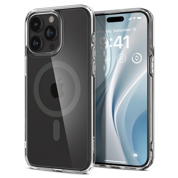Spigen iPhone 15 Pro Max Kuori Ultra Hybrid MagFit Graphite