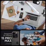 Spigen iPhone 15 Pro Max Kuori Ultra Hybrid MagFit Kulta
