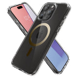 Spigen iPhone 15 Pro Max Kuori Ultra Hybrid MagFit Kulta