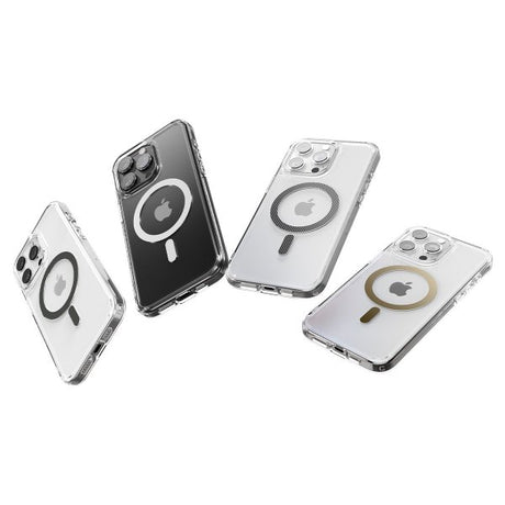 Spigen iPhone 15 Pro Max Kuori Ultra Hybrid MagFit Valkoinen