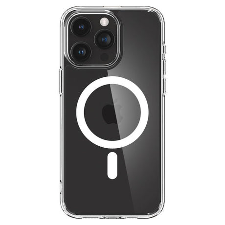 Spigen iPhone 15 Pro Max Kuori Ultra Hybrid MagFit Valkoinen