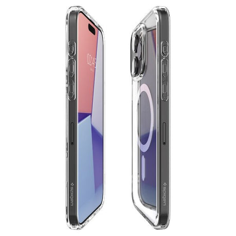 Spigen iPhone 15 Pro Max Kuori Ultra Hybrid MagFit Valkoinen