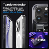 Spigen iPhone 15 Pro Max Kuori Ultra Hybrid MagFit Zero One