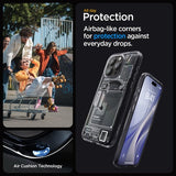 Spigen iPhone 15 Pro Max Kuori Ultra Hybrid MagFit Zero One