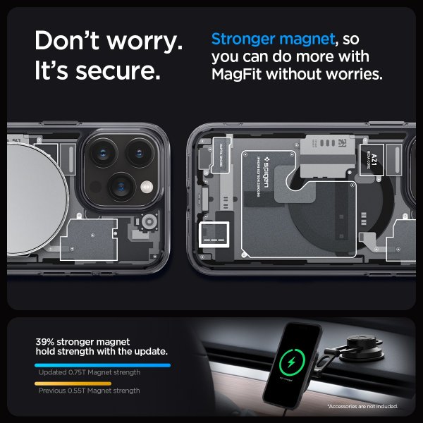 Spigen iPhone 15 Pro Max Kuori Ultra Hybrid MagFit Zero One