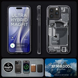 Spigen iPhone 15 Pro Max Kuori Ultra Hybrid MagFit Zero One
