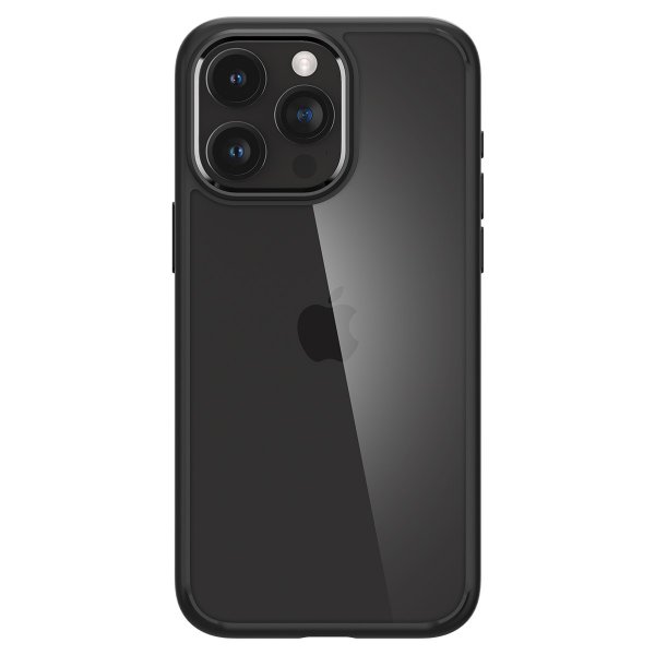 Spigen iPhone 15 Pro Max Kuori Ultra Hybrid Matte Mattamusta