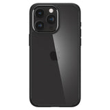 Spigen iPhone 15 Pro Max Kuori Ultra Hybrid Matte Mattamusta