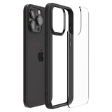 Spigen iPhone 15 Pro Max Kuori Ultra Hybrid Matte Mattamusta