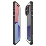 Spigen iPhone 15 Pro Max Kuori Ultra Hybrid Matte Mattamusta