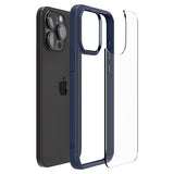 Spigen iPhone 15 Pro Max Kuori Ultra Hybrid Navy Blue