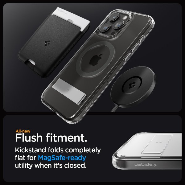 Spigen iPhone 15 Pro Max Kuori Ultra Hybrid S MagFit Graphite