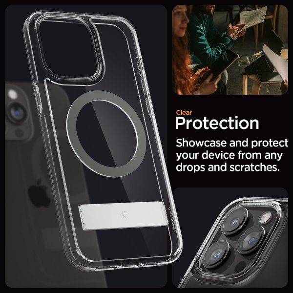 Spigen iPhone 15 Pro Max Kuori Ultra Hybrid S MagFit Graphite