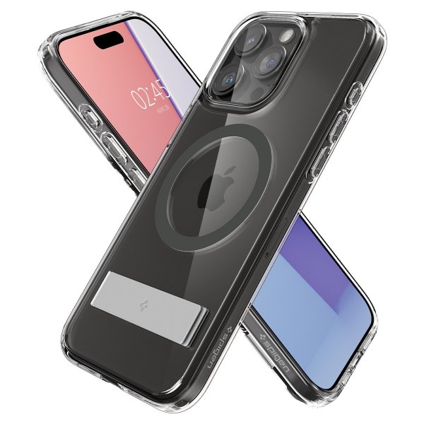 Spigen iPhone 15 Pro Max Kuori Ultra Hybrid S MagFit Graphite