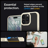 Spigen iPhone 15 Pro Max -suojakuori, Ultra Hybrid Mute Beige