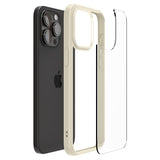 Spigen iPhone 15 Pro Max -suojakuori, Ultra Hybrid Mute Beige